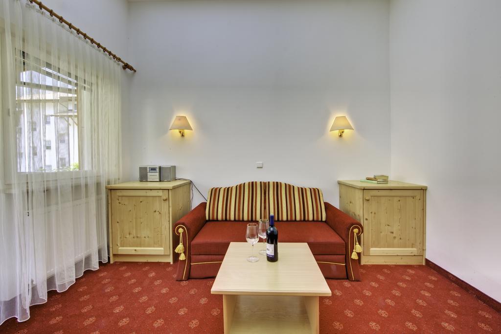 Parkhotel Plauserhof Camera foto